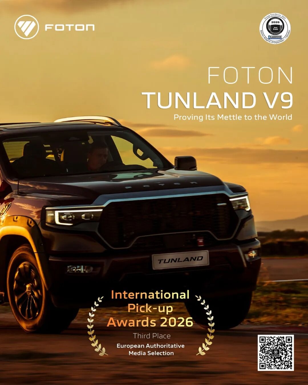 Foton Tunland V9